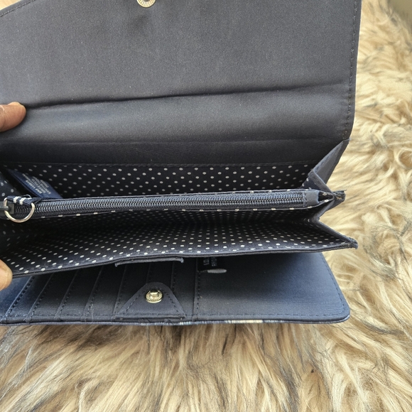 Nautica wallet Blue/White - Picture 5 of 6